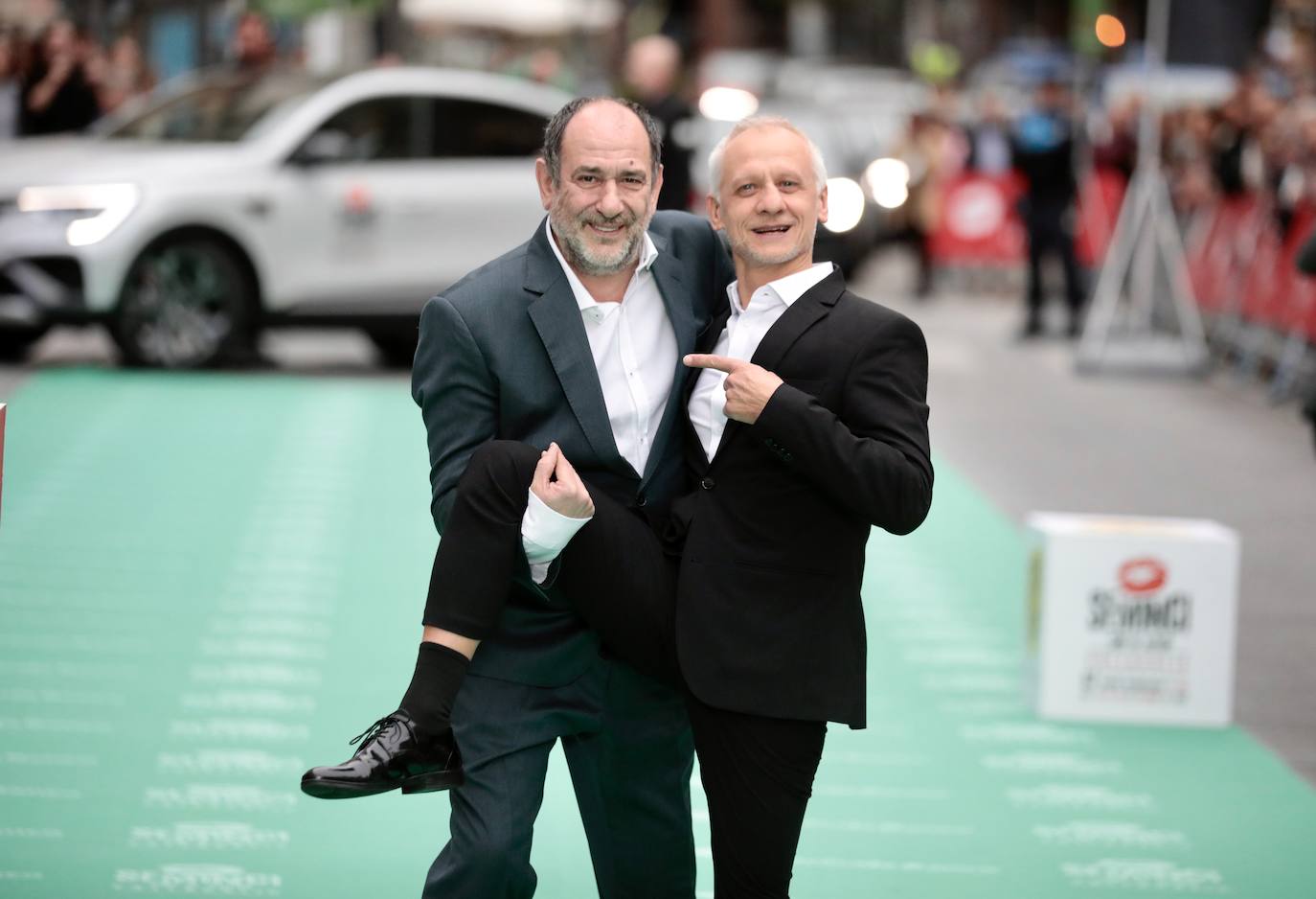 Fotos: Alfombra verde en la clausura de la Seminci 2022 (4/4)