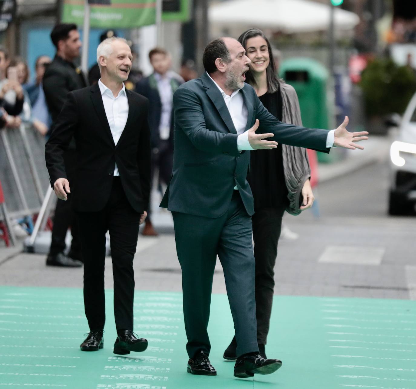 Fotos: Alfombra verde en la clausura de la Seminci 2022