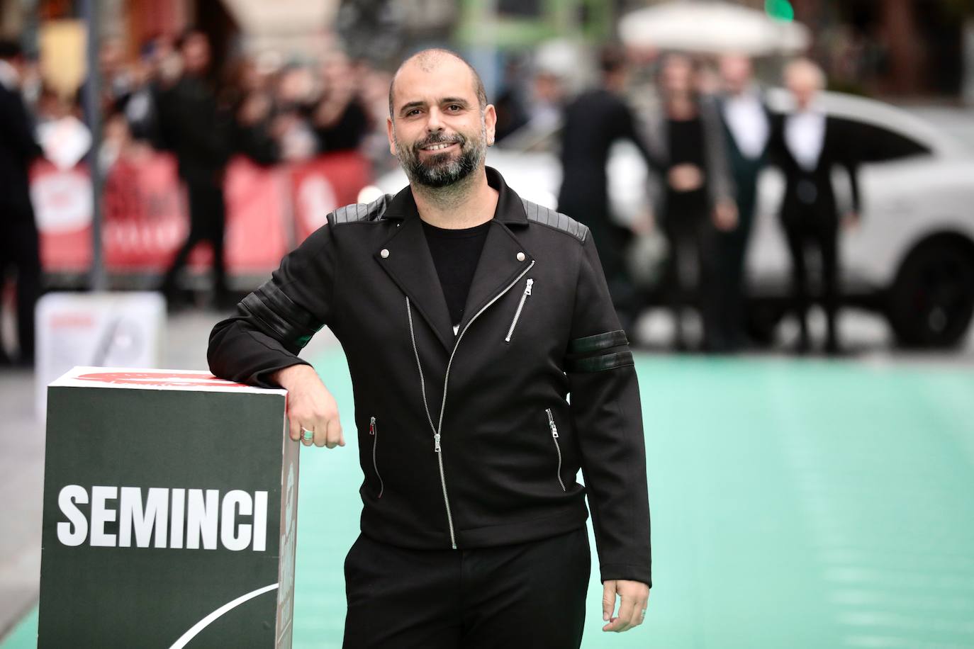 Fotos: Alfombra verde en la clausura de la Seminci 2022