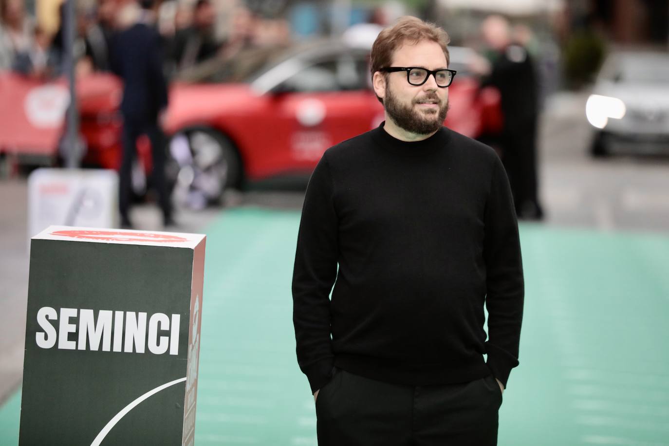 Fotos: Alfombra verde en la clausura de la Seminci 2022