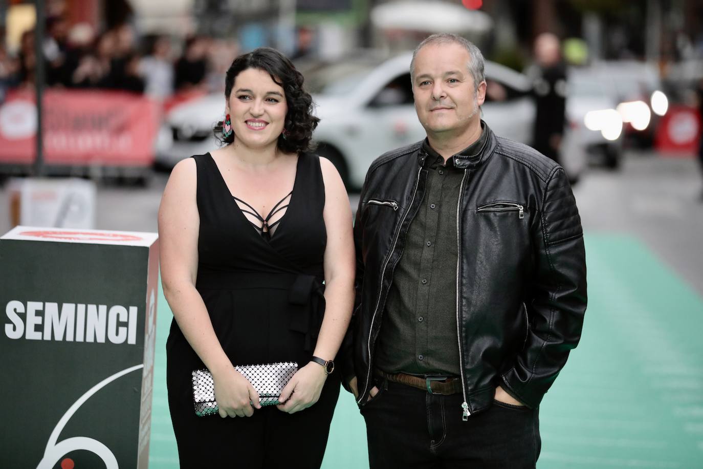 Fotos: Alfombra verde en la clausura de la Seminci 2022