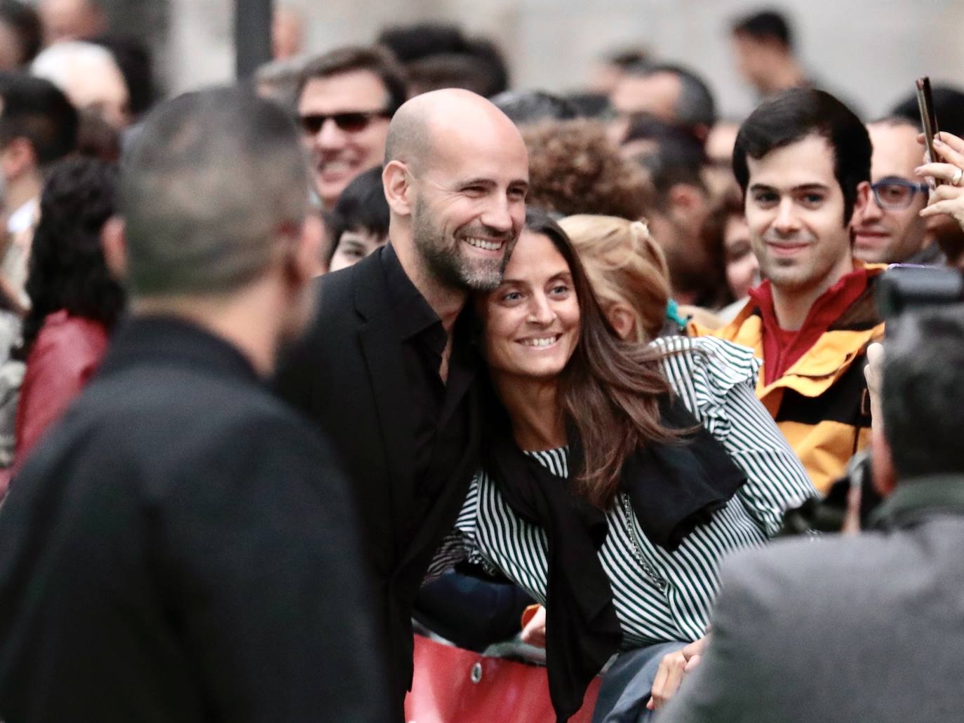 Fotos: Alfombra verde en la clausura de la Seminci 2022 (2/4)