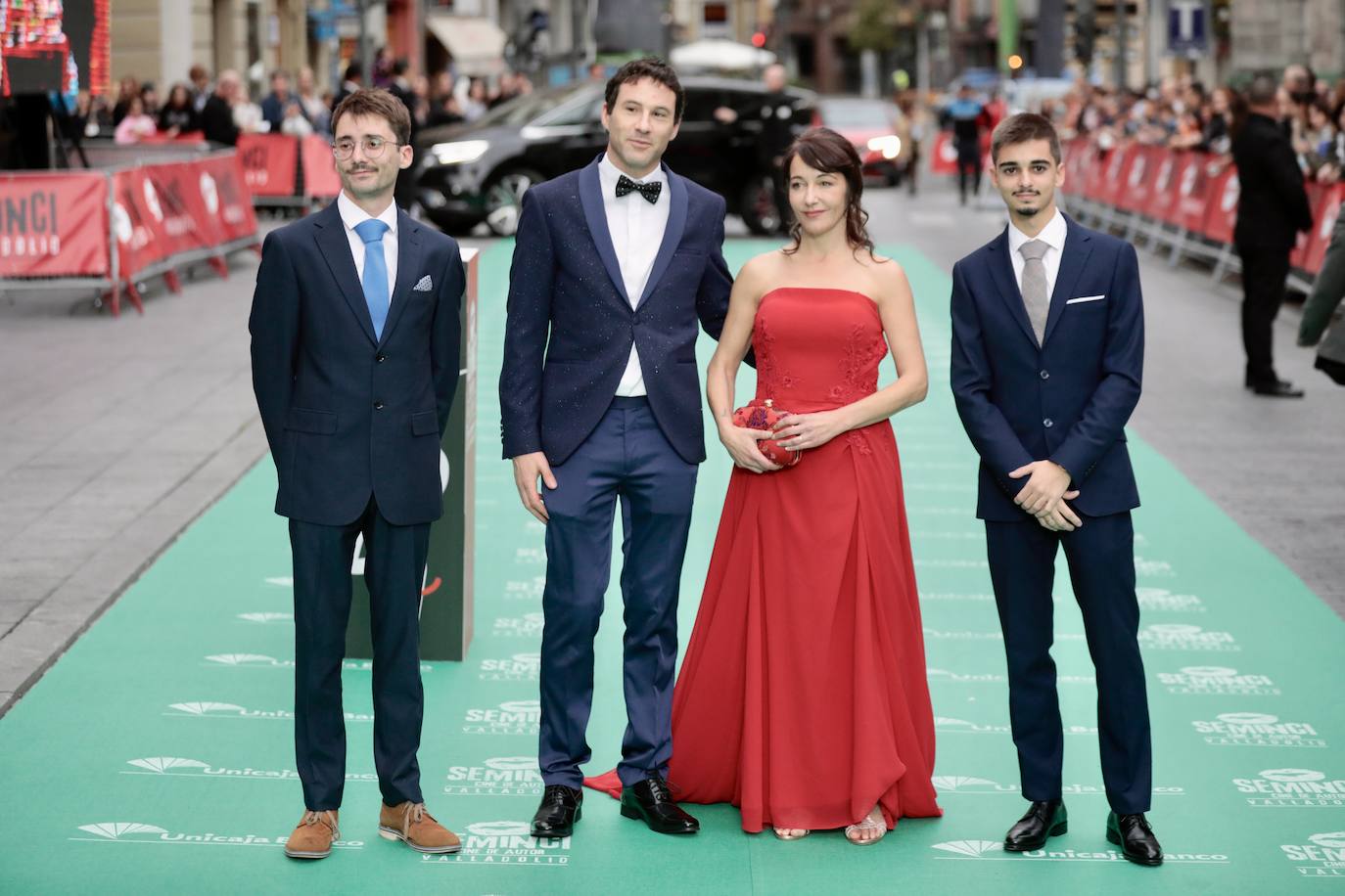 Fotos: Alfombra verde en la clausura de la Seminci 2022 (2/4)