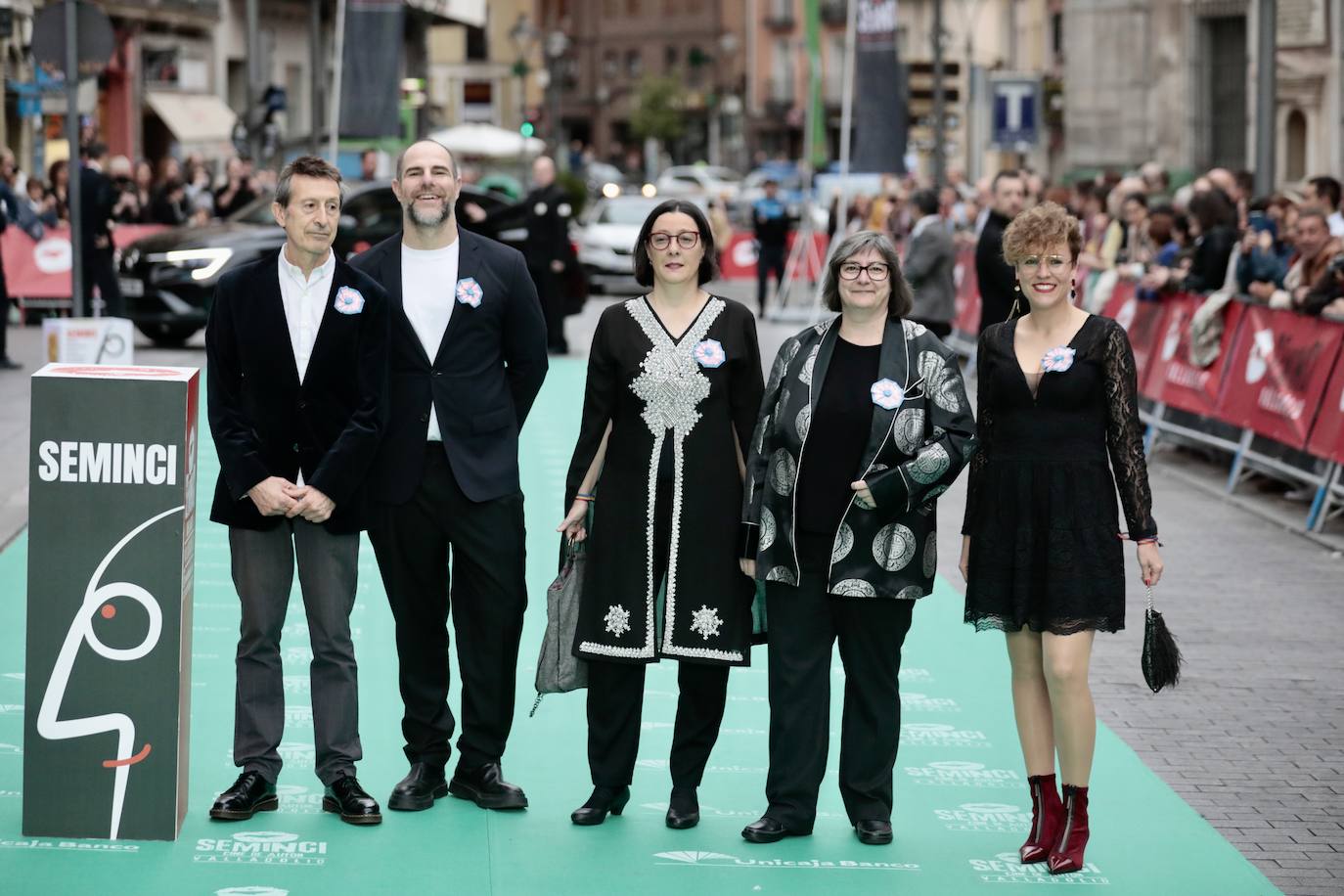Fotos: Alfombra verde en la clausura de la Seminci 2022 (2/4)