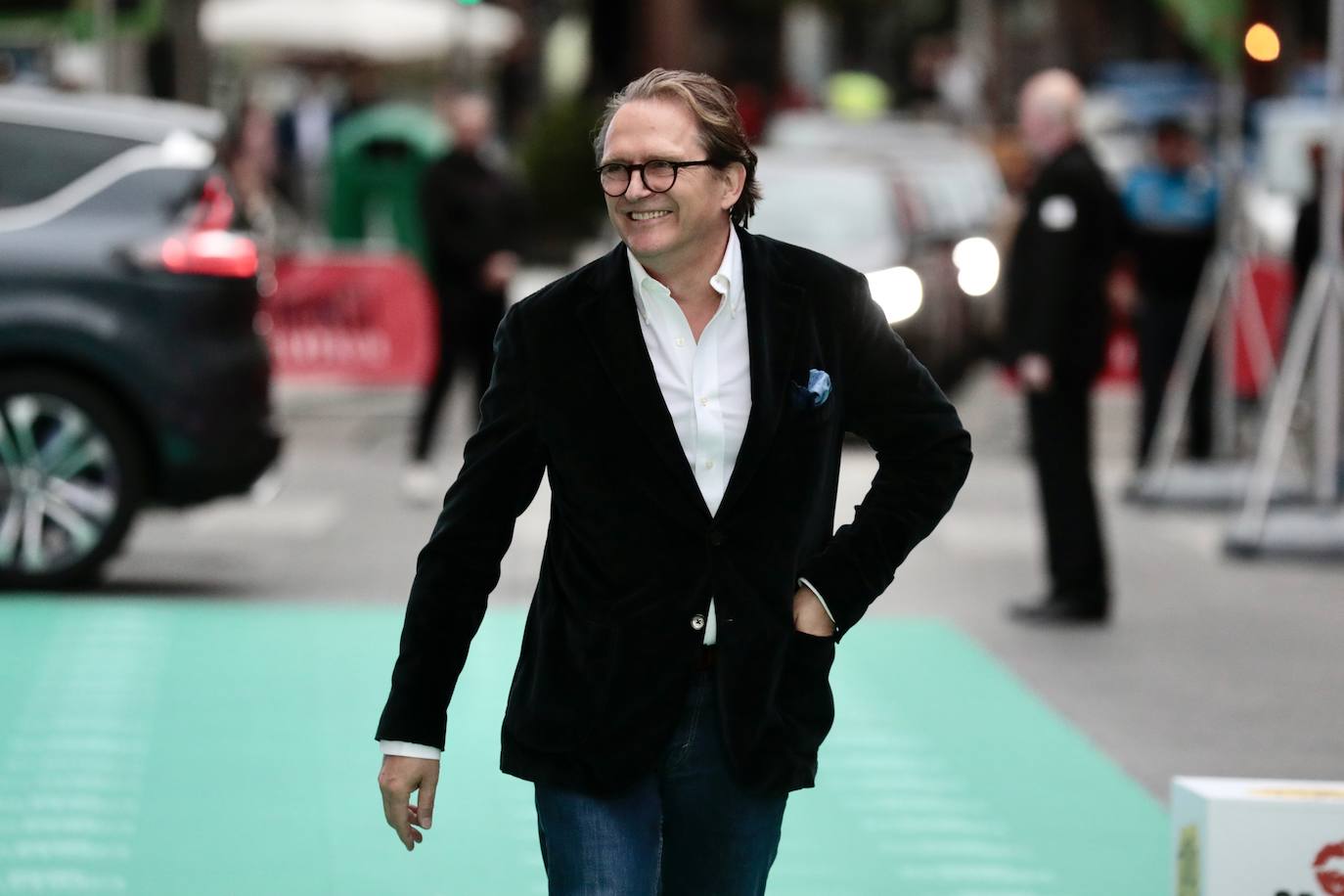 Fotos: Alfombra verde en la clausura de la Seminci 2022 (2/4)