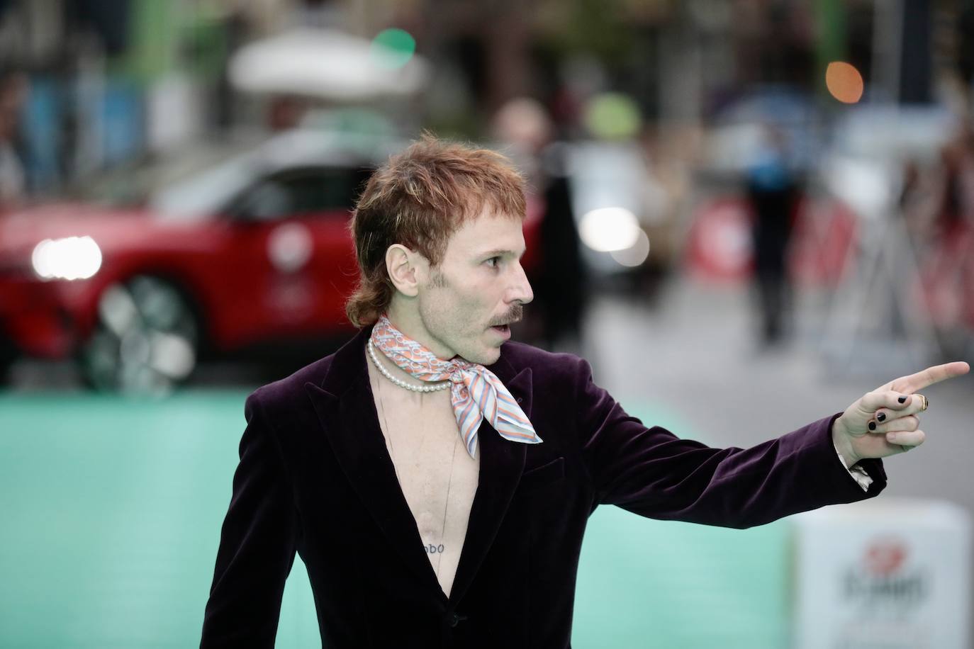 Fotos: Alfombra verde en la clausura de la Seminci 2022 (2/4)