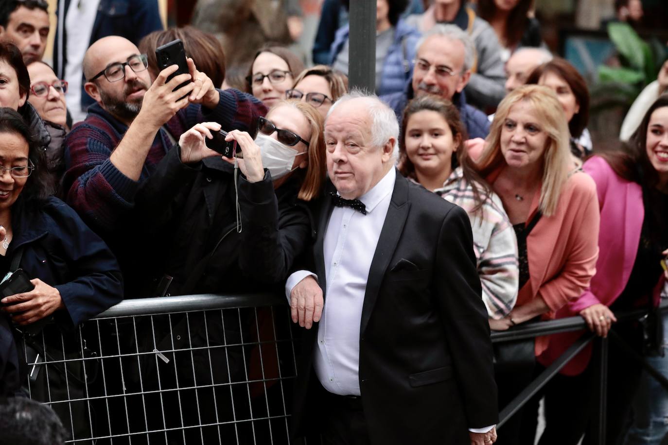 Fotos: Alfombra verde en la clausura de la Seminci 2022 (3/4)