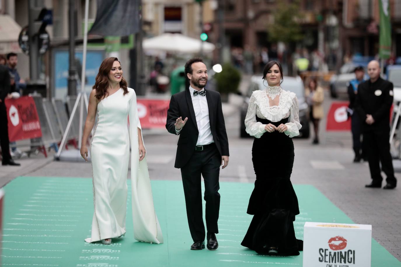 Fotos: Alfombra verde en la clausura de la Seminci 2022 (3/4)