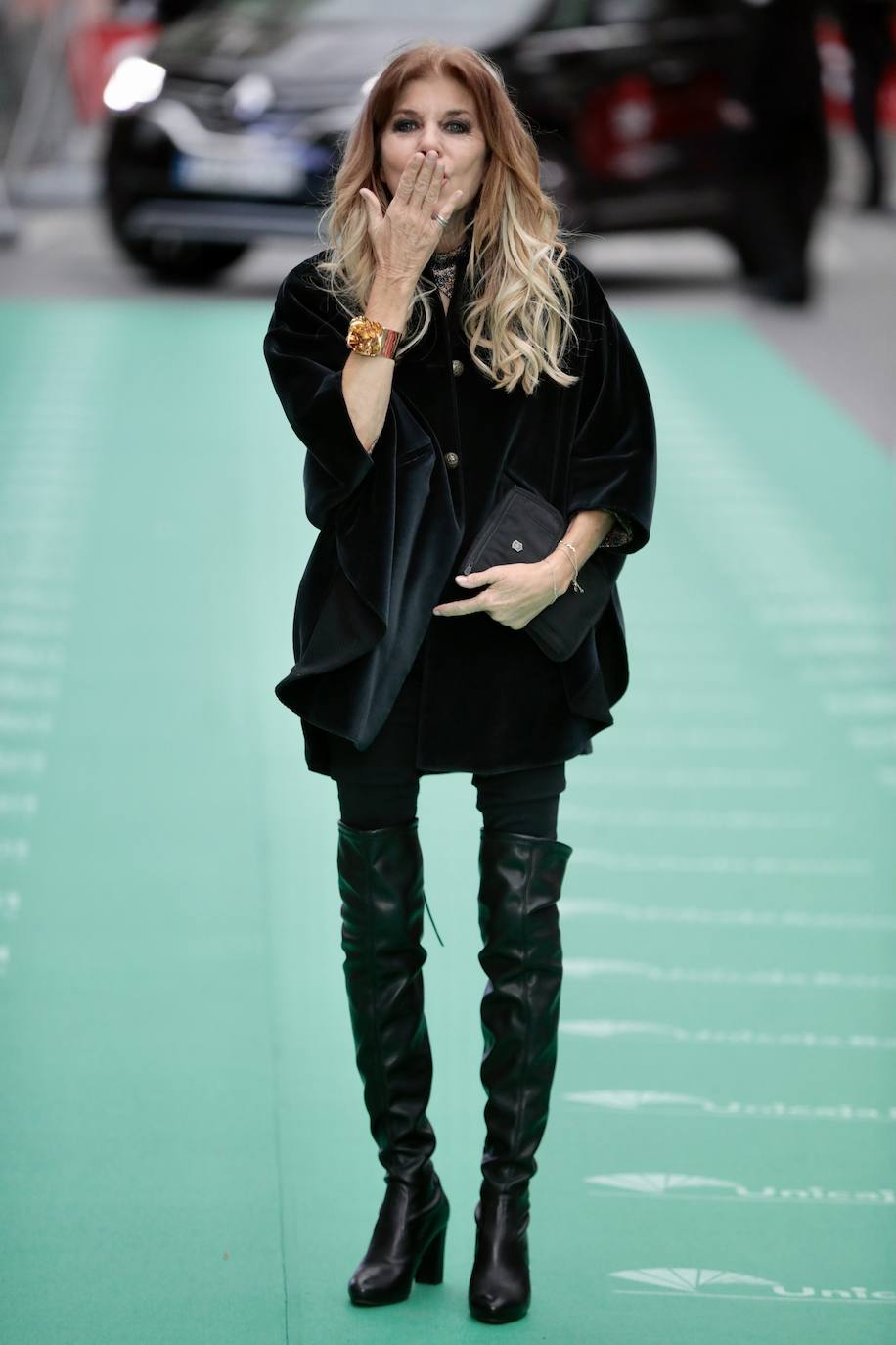 Fotos: Alfombra verde en la clausura de la Seminci 2022 (3/4)