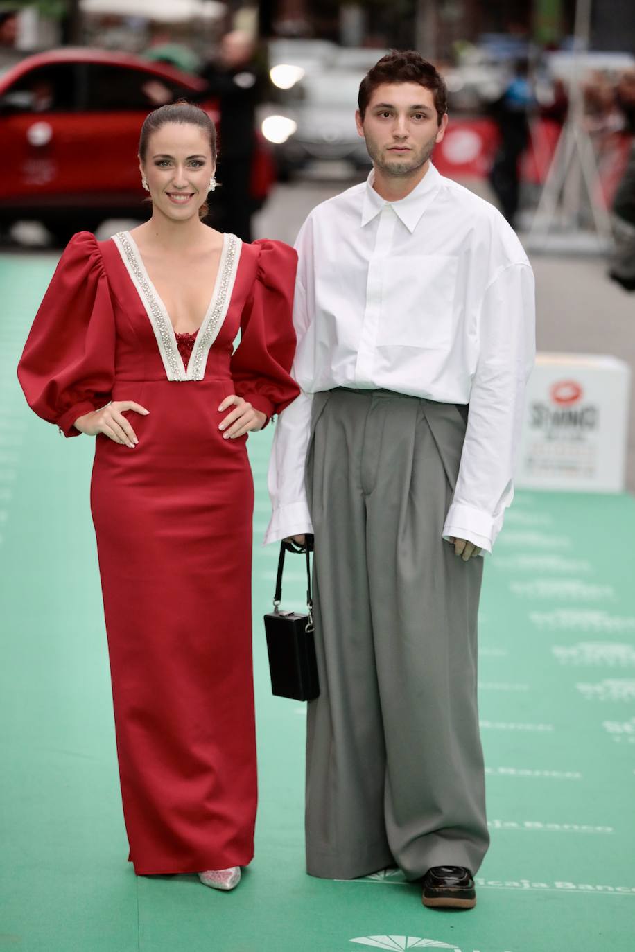 Fotos: Alfombra verde en la clausura de la Seminci 2022 (3/4)