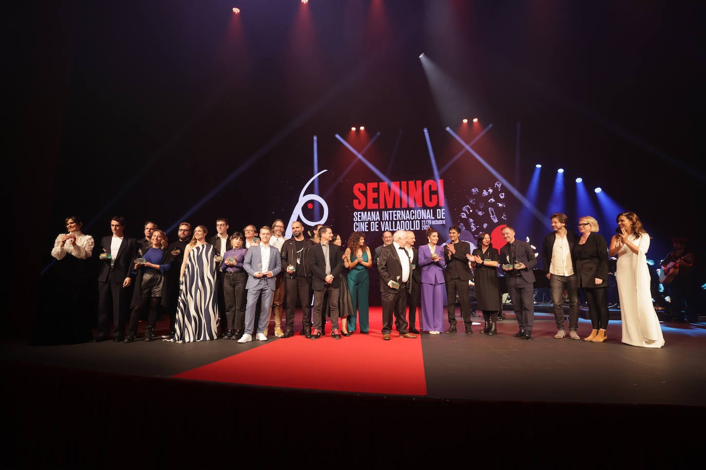 Fotos: Gala de clausura de la Seminci 2022 (1/2)