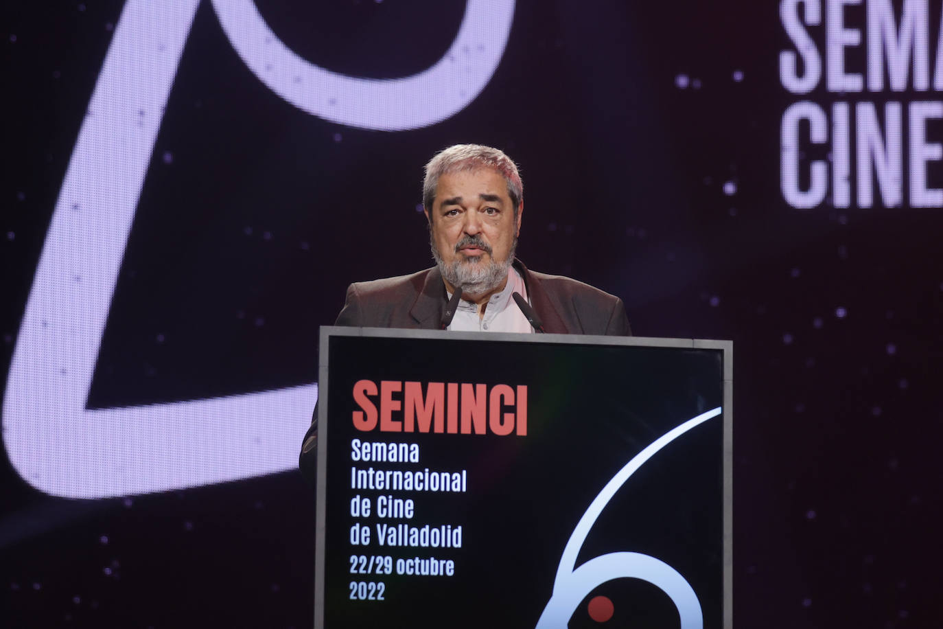 Fotos: Gala de clausura de la Seminci 2022 (1/2)