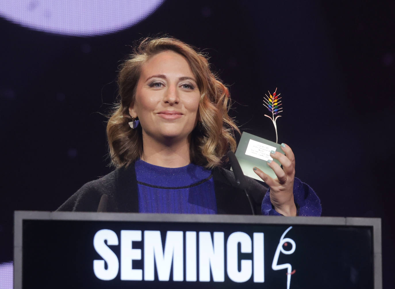 Fotos: Gala de clausura de la Seminci 2022 (1/2)