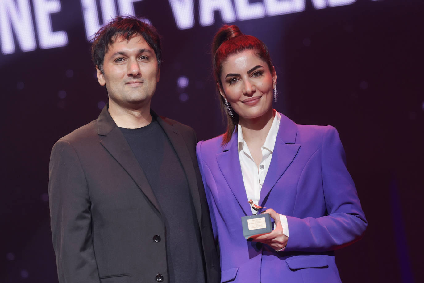 Fotos: Gala de clausura de la Seminci 2022 (1/2)