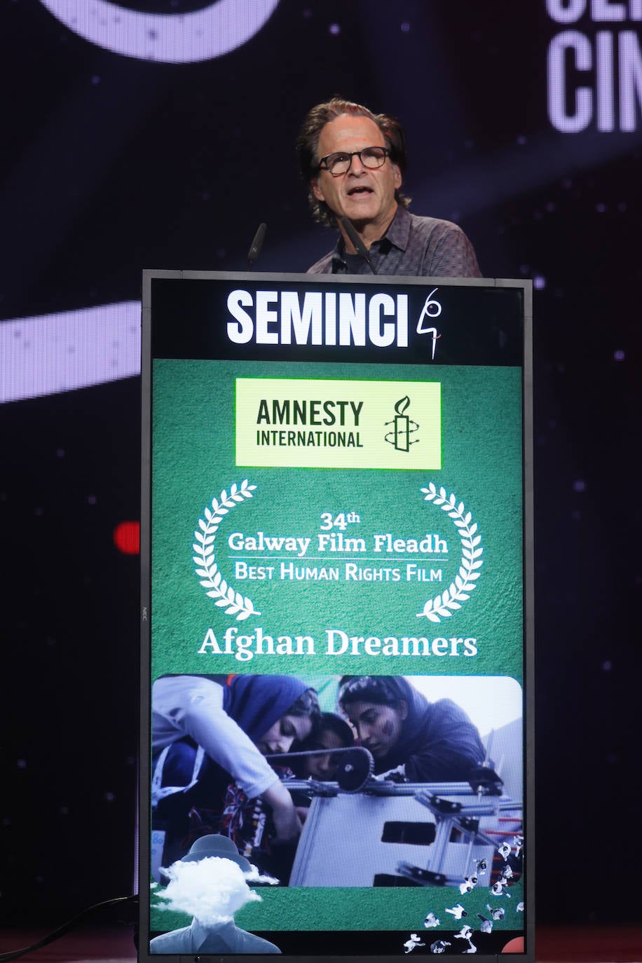 Fotos: Gala de clausura de la Seminci 2022 (1/2)