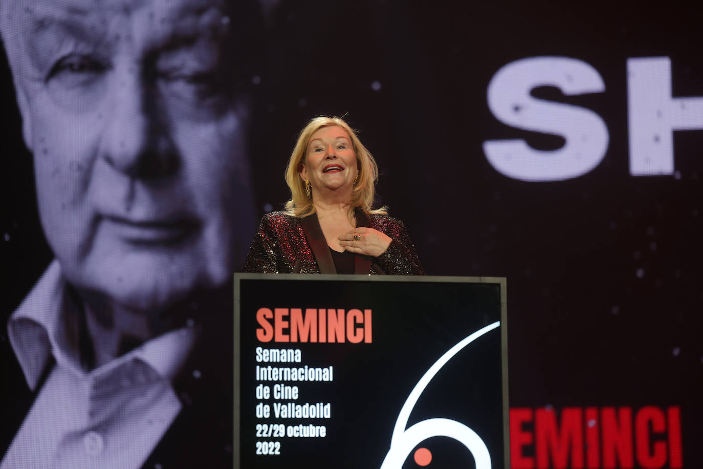 Fotos: Gala de clausura de la Seminci 2022 (1/2)