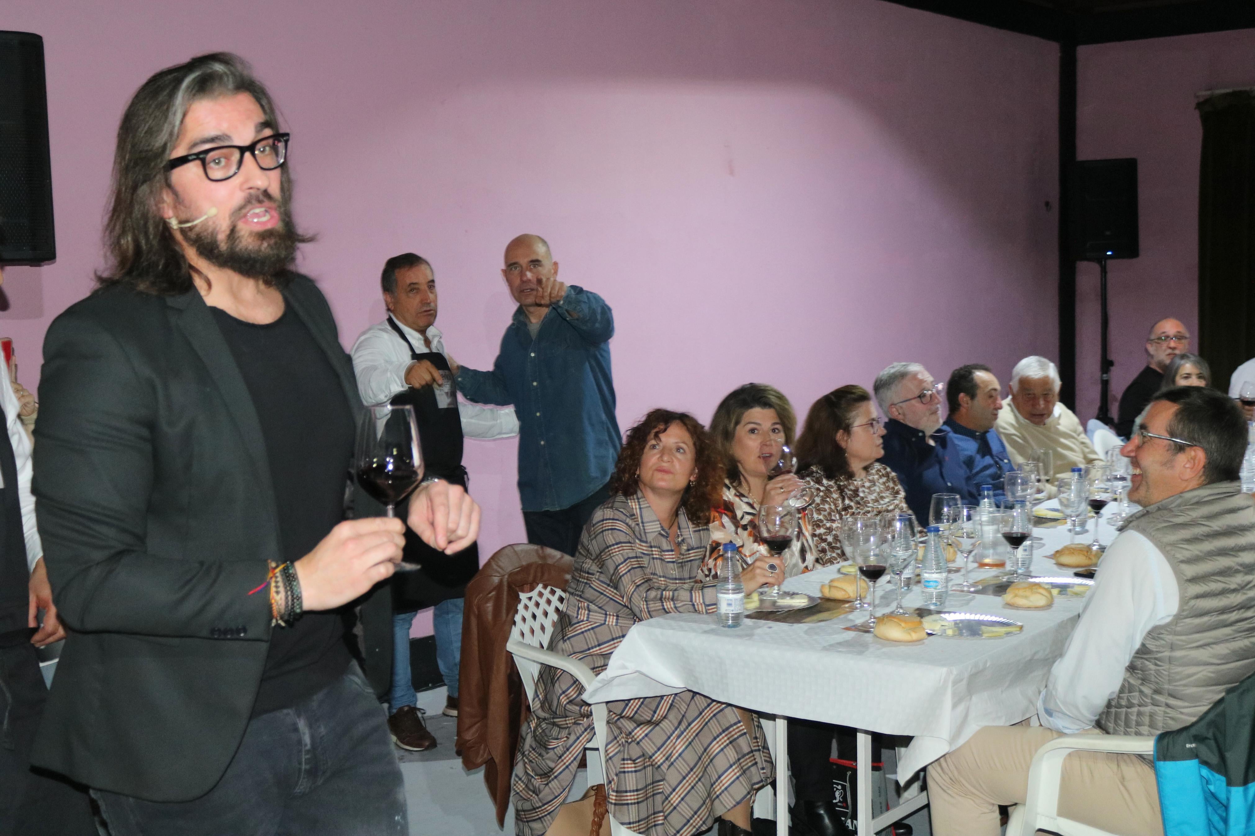 Baltanás celebró una multitudinaria feria del queso y el vino