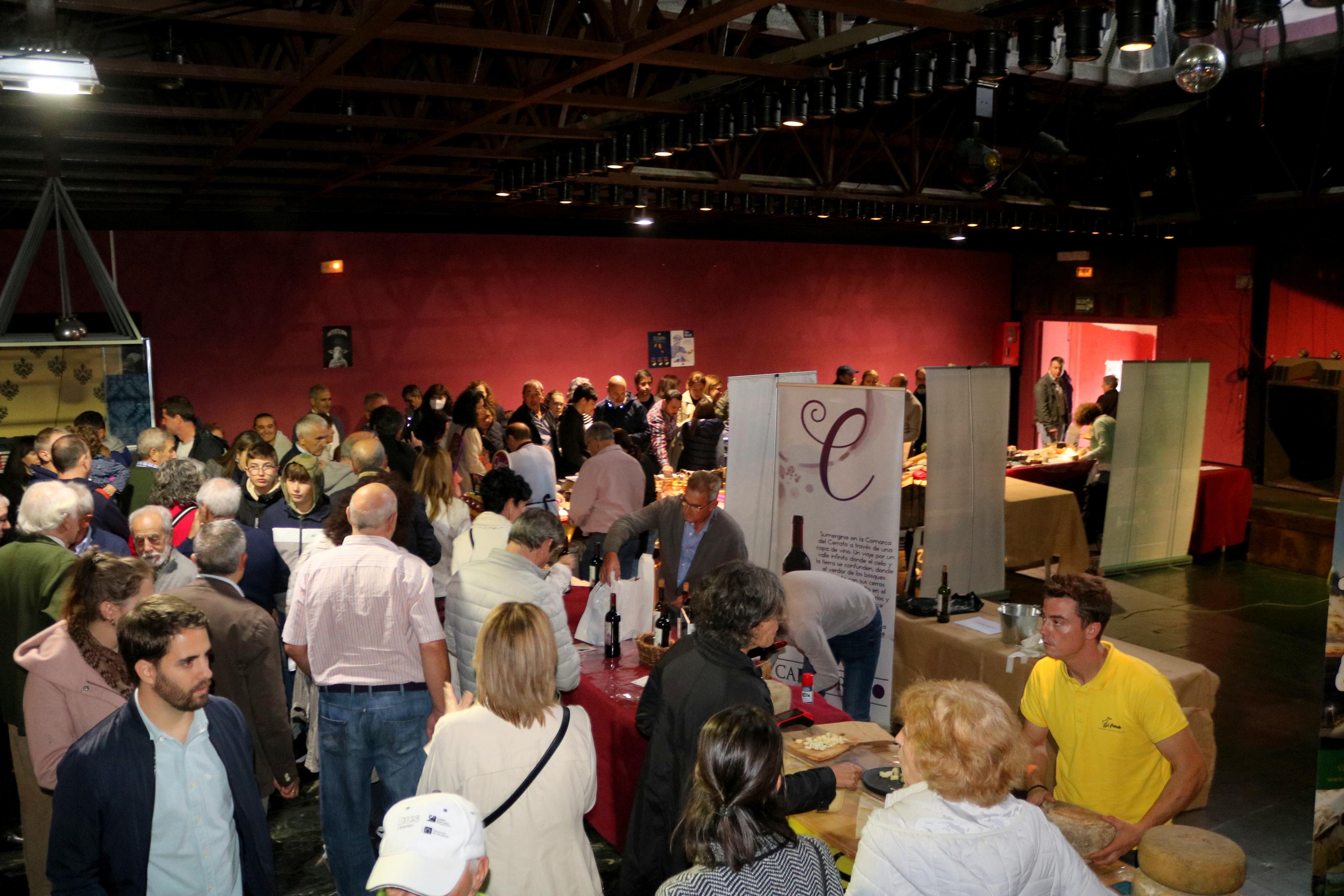 Baltanás celebró una multitudinaria feria del queso y el vino