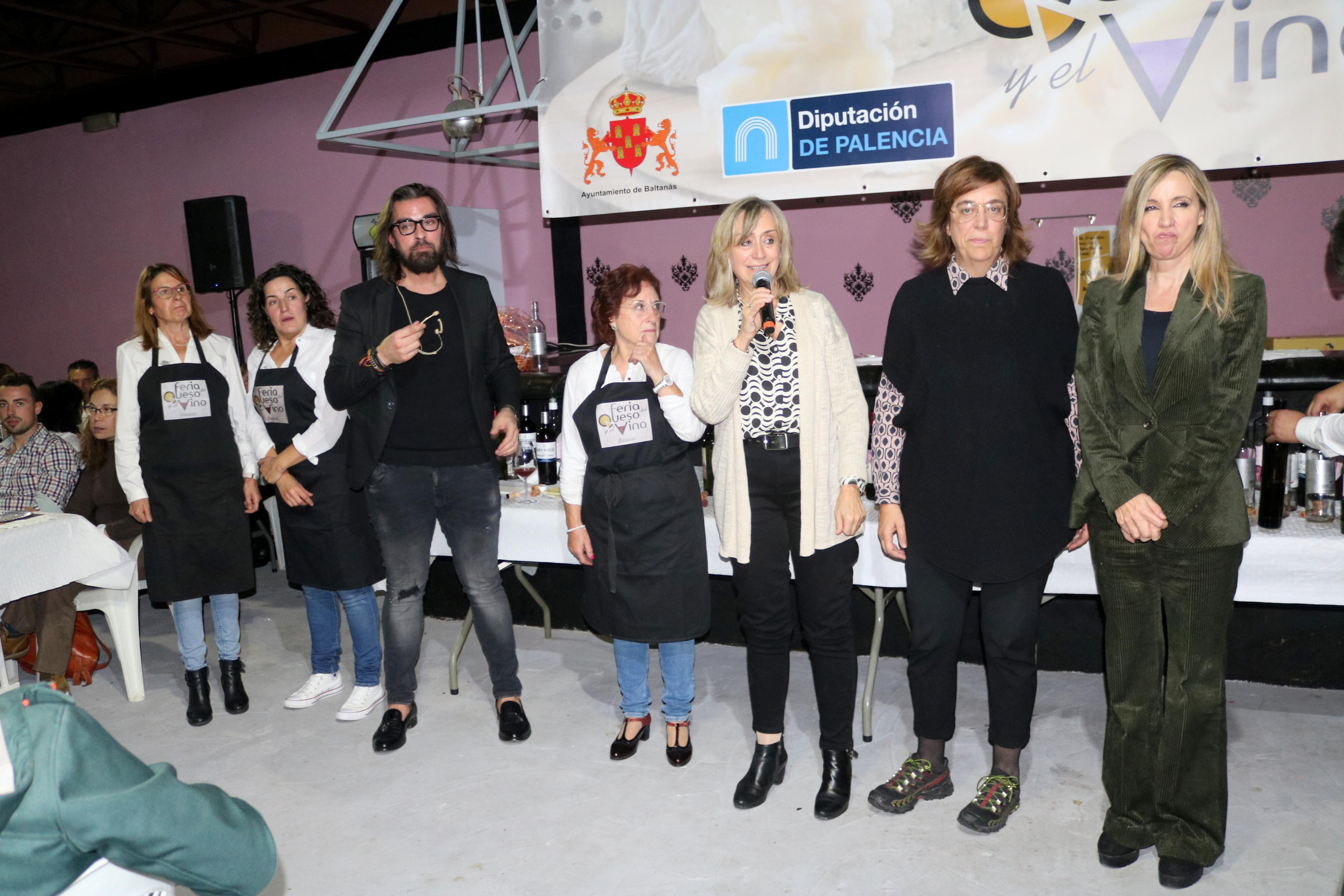 Baltanás celebró una multitudinaria feria del queso y el vino