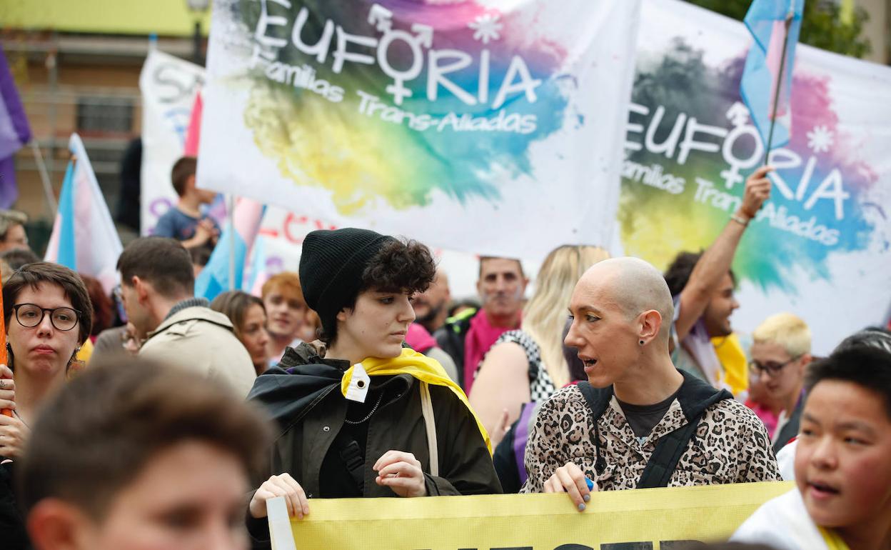 El debate sobre la Ley Trans