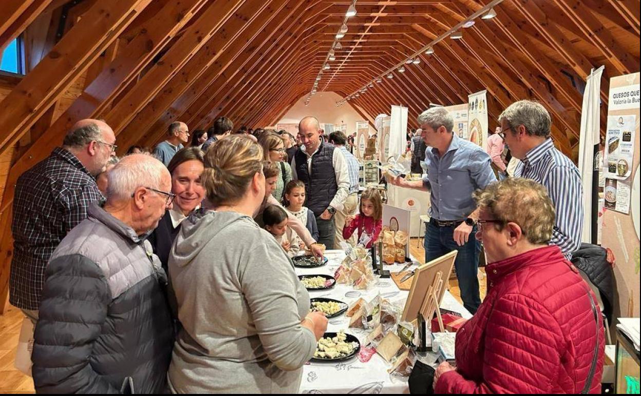 Público asistente a Vallequeso, que se clausuró este domingo.