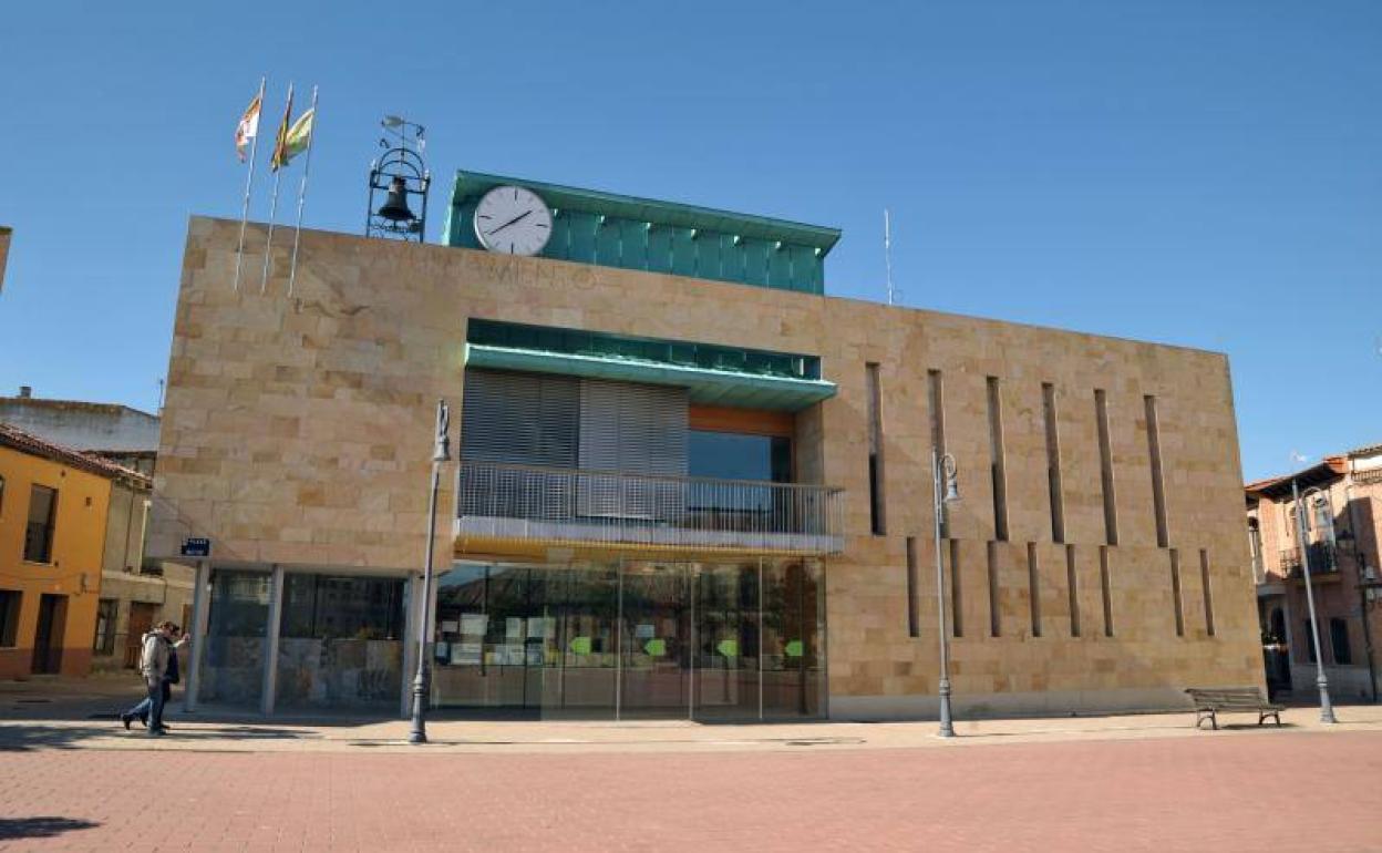 Ayuntamiento de Pedrajas de San Esteban.