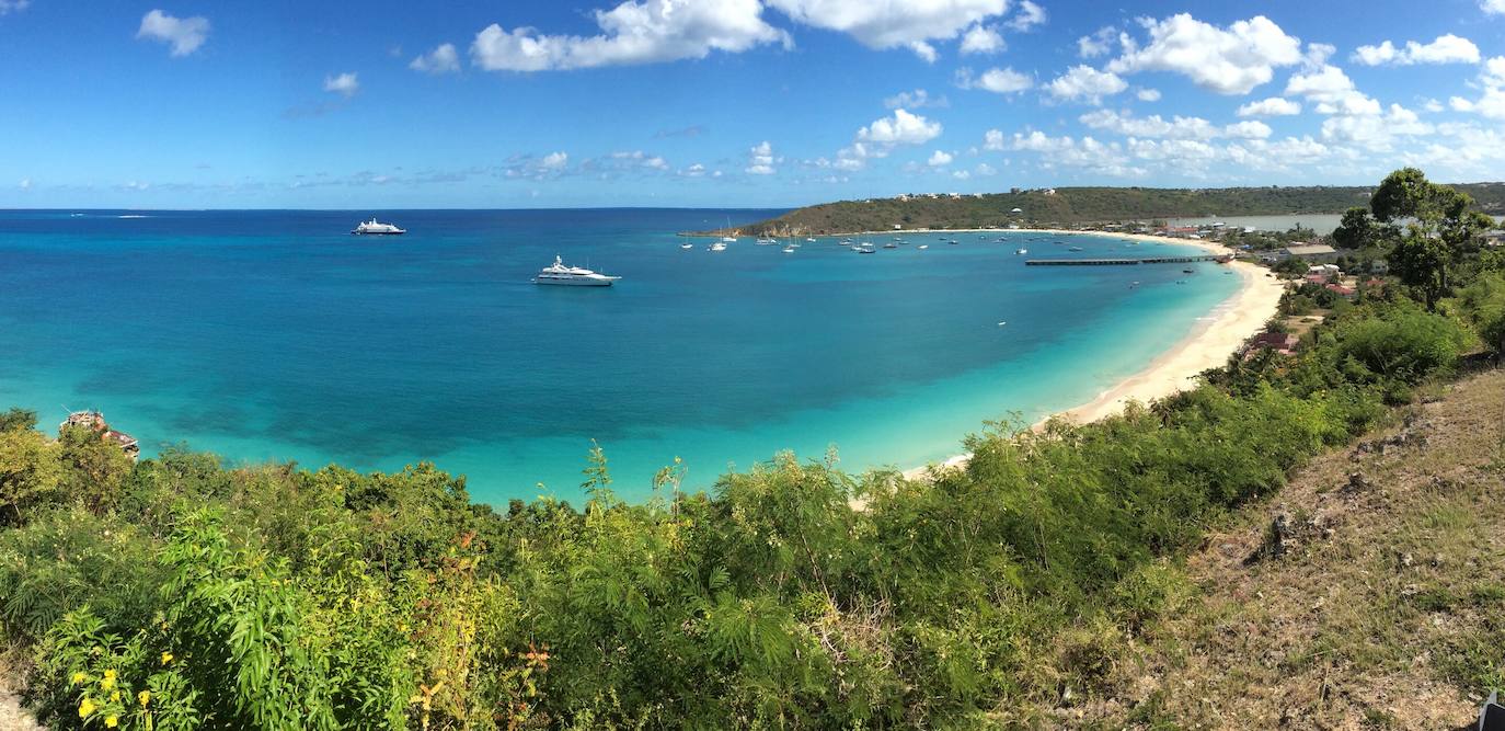 6. Aguila. Isla del Caribe