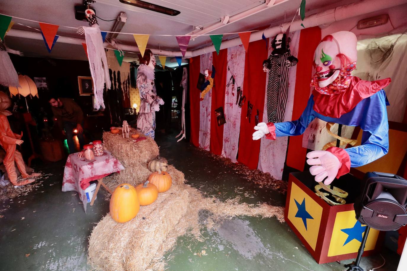 Fotos: La casa de Halloween más terrorífica de Valladolid