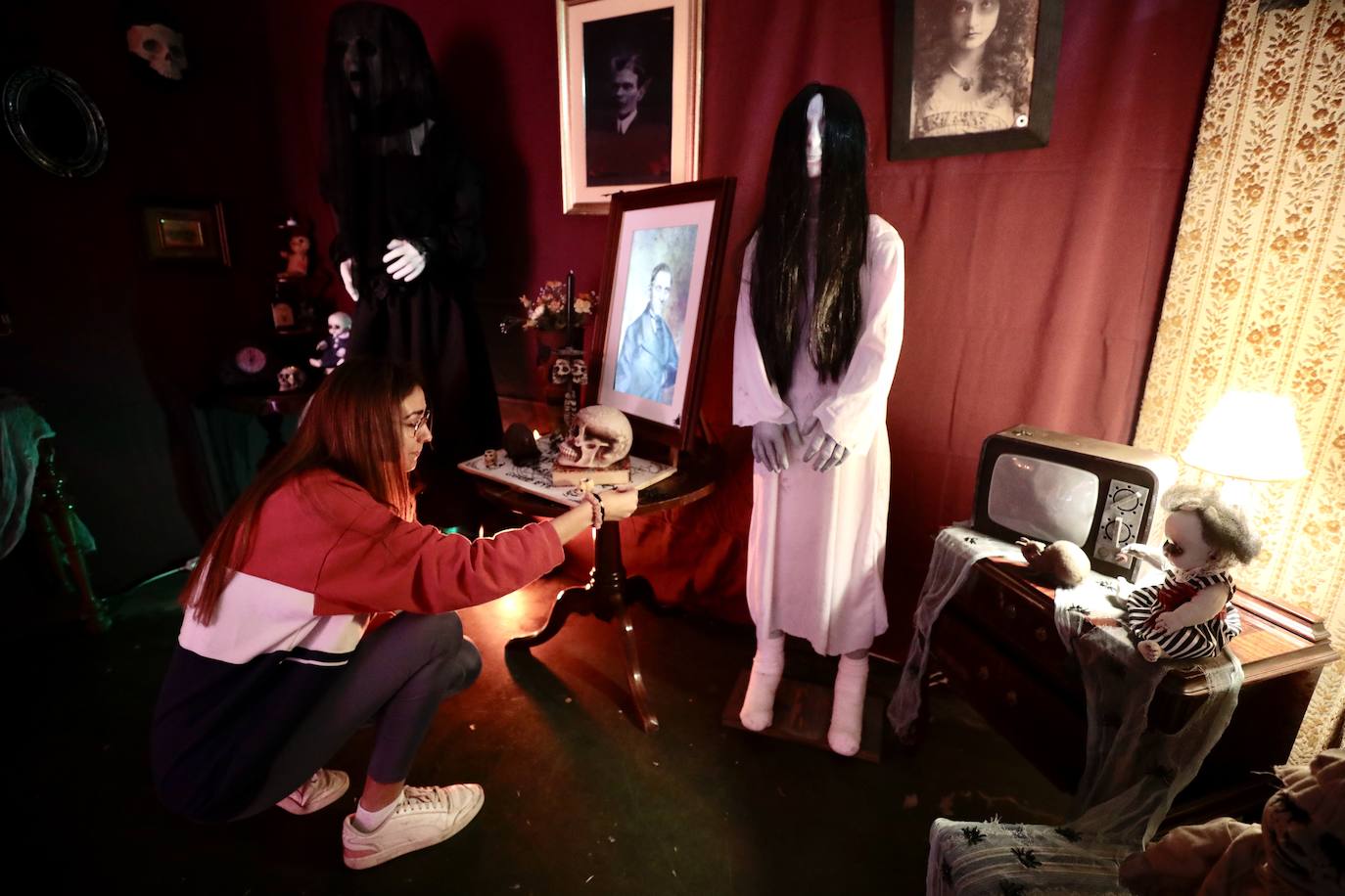 Fotos: La casa de Halloween más terrorífica de Valladolid