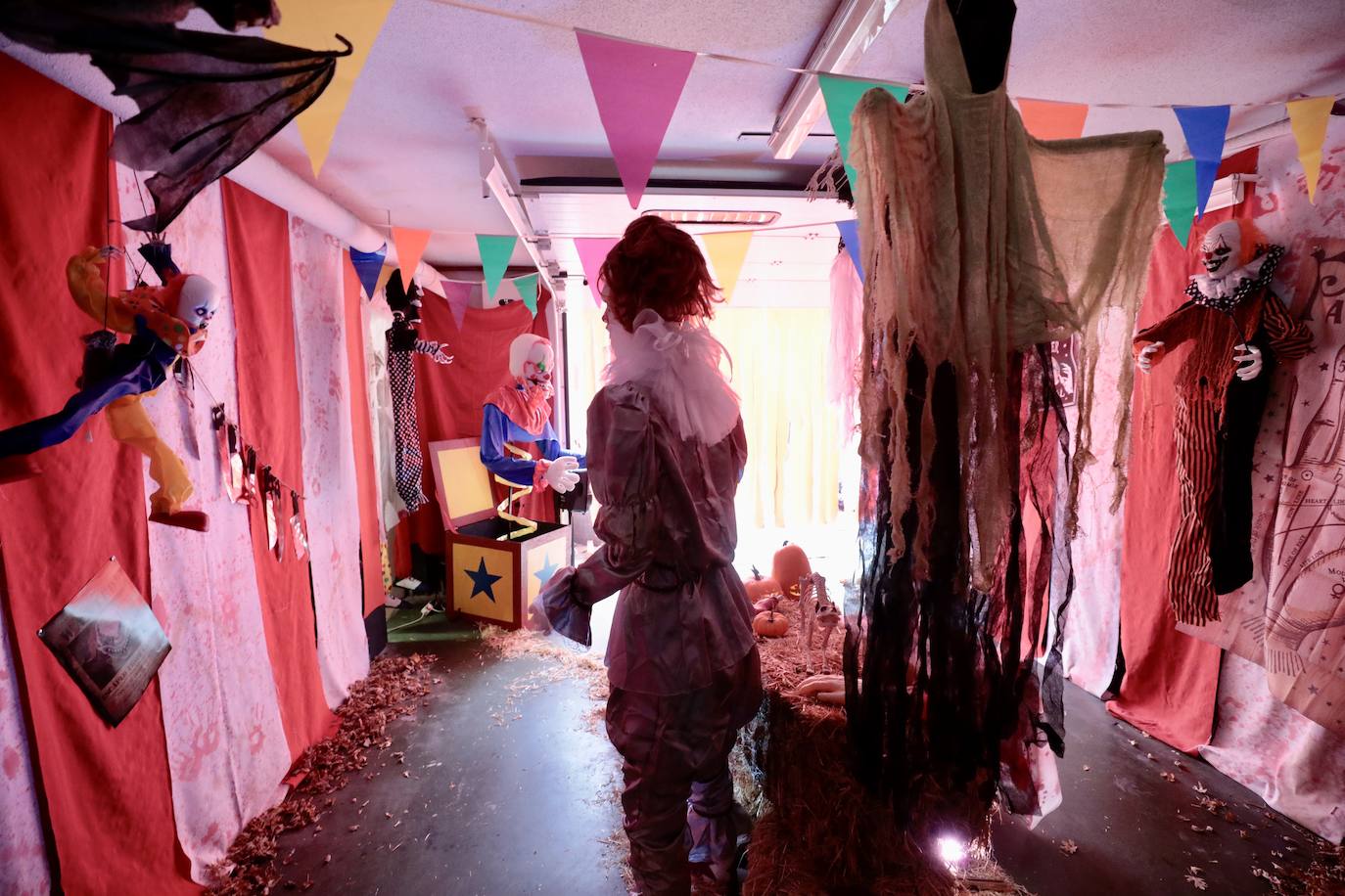 Fotos: La casa de Halloween más terrorífica de Valladolid