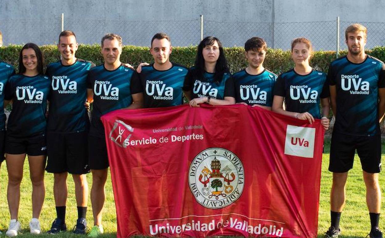 Integrantes del equipo de la Universidad de Valladolid. 