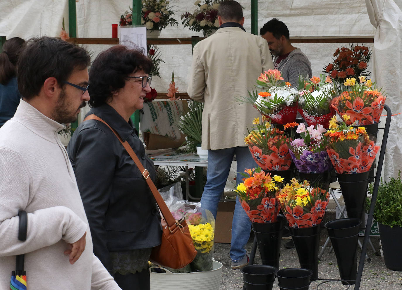 Día de Todos los Santos en Segovia. 