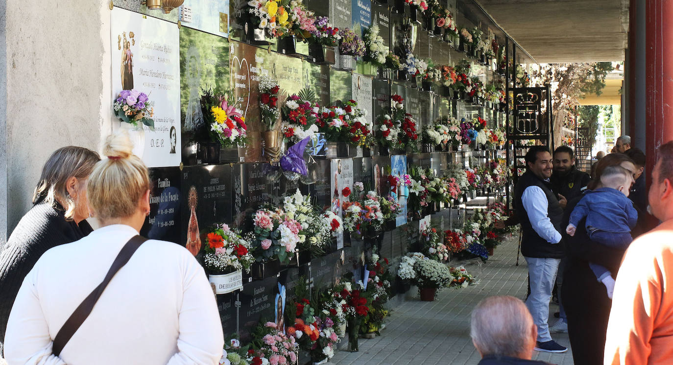 Día de Todos los Santos en Segovia. 