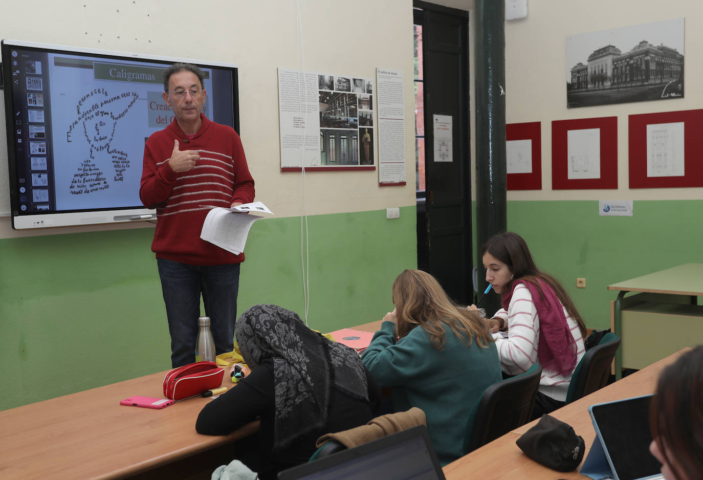 Fotos: Palencia saca pecho de sus modalidades de Bachillerato