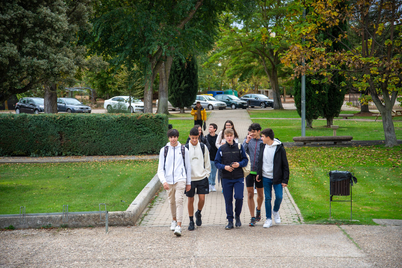 Fotos: Palencia saca pecho de sus modalidades de Bachillerato