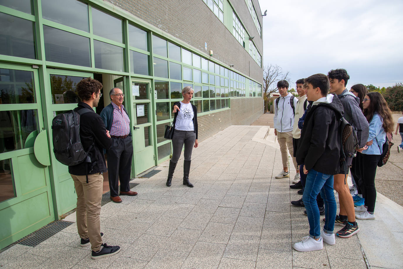 Fotos: Palencia saca pecho de sus modalidades de Bachillerato