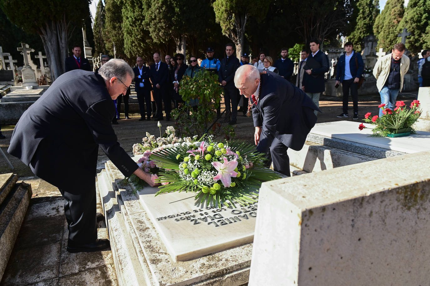 Fotos: El cementerio del Carmen de Valladolid, durante el Día de Todos los Santos