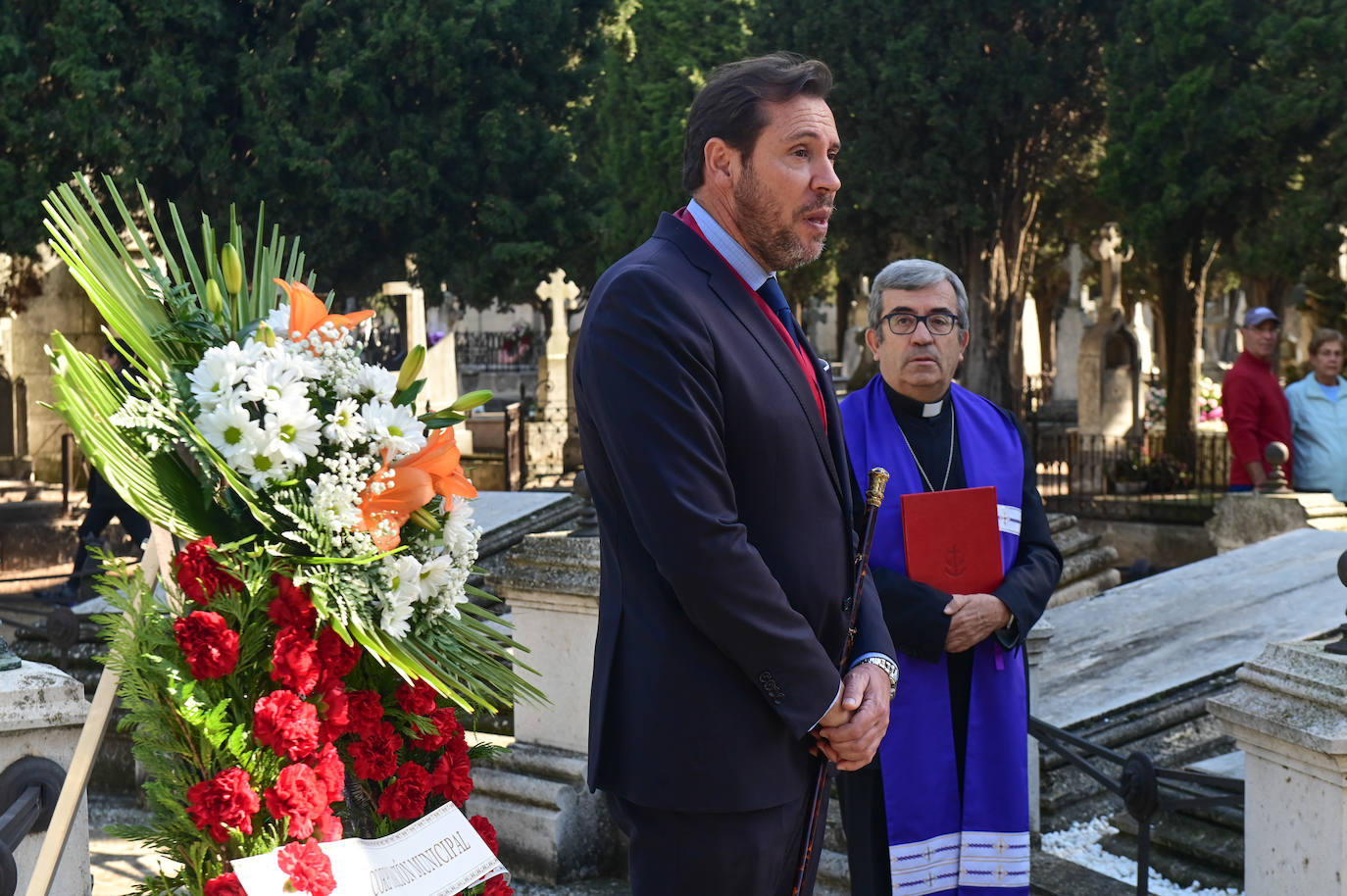 Fotos: El cementerio del Carmen de Valladolid, durante el Día de Todos los Santos