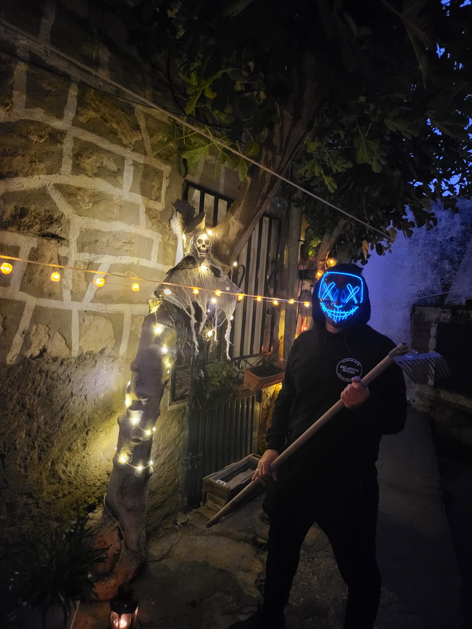 Fotos: La provincia de Valladolid vive una terrorífica noche de Halloween