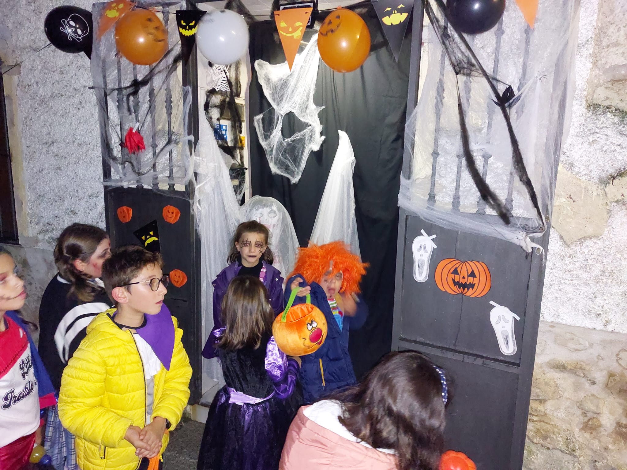 Fotos: La provincia de Valladolid vive una terrorífica noche de Halloween