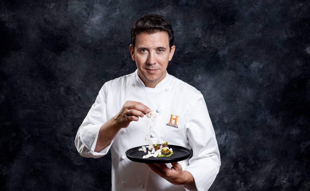 El cocinero Francis Paniego, con cuatro estrellas Michelin, será el presidente del Concurso Nacional de Pinchos. 