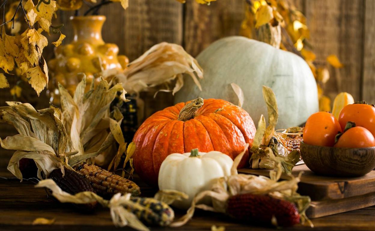 La decoración de Halloween, rica en vitamina C, fibra y betacarotenos