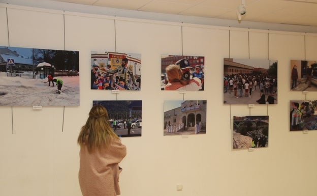 Algunas de las imágenes que se pueden ver en la exposición. 