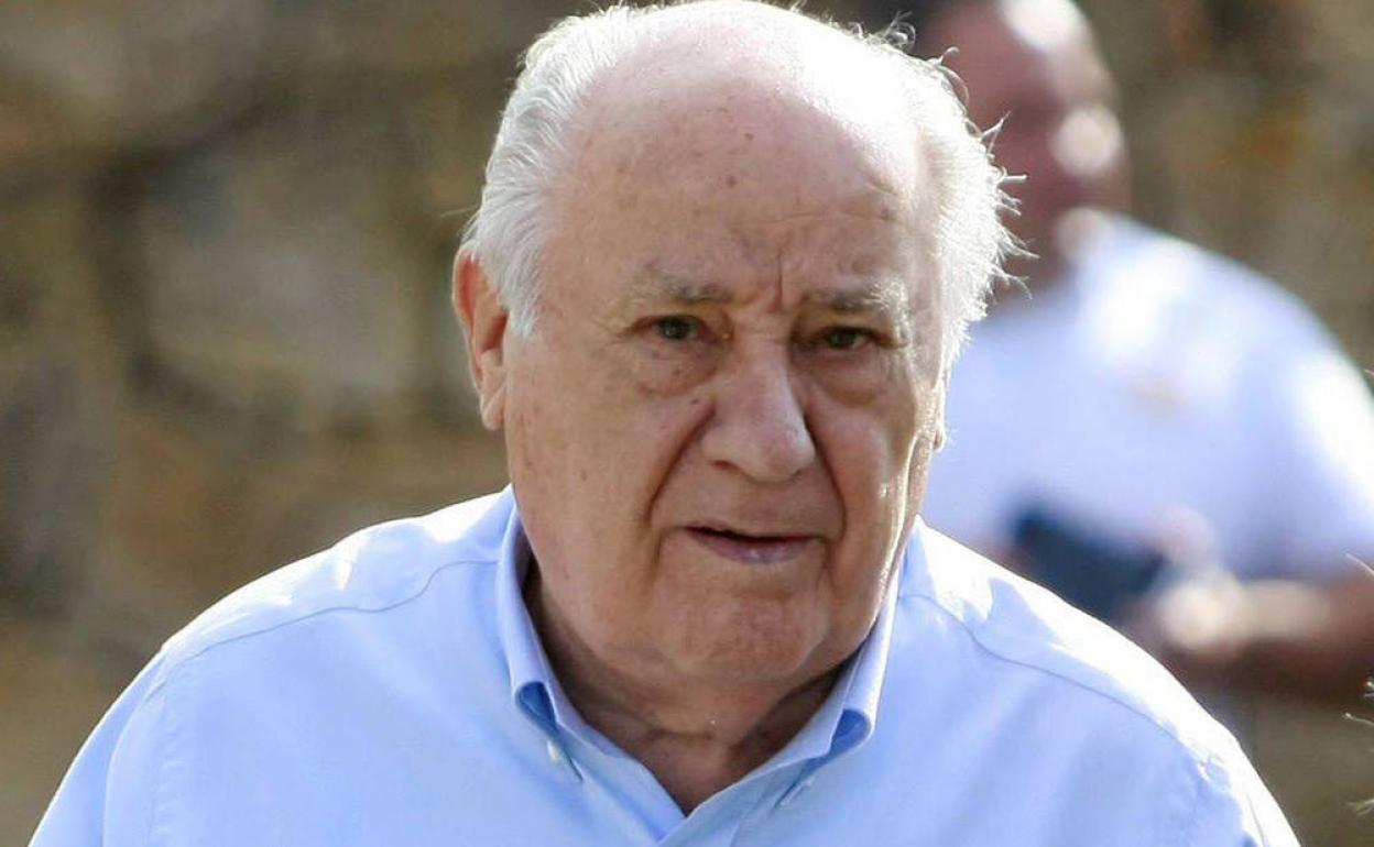 Amancio Ortega, en una imagen de archivo. 