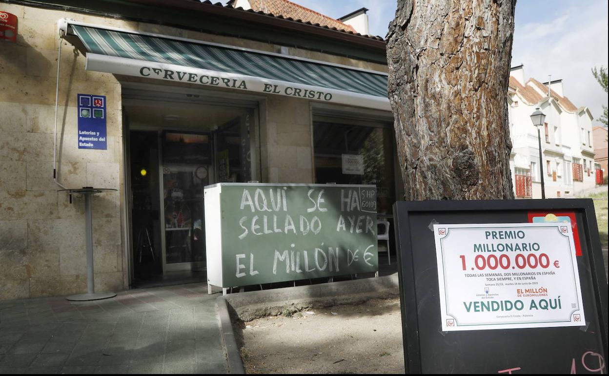 Archivan la reclamación de la mitad del premio al ganador del millón de euros del barrio del Cristo en 2019