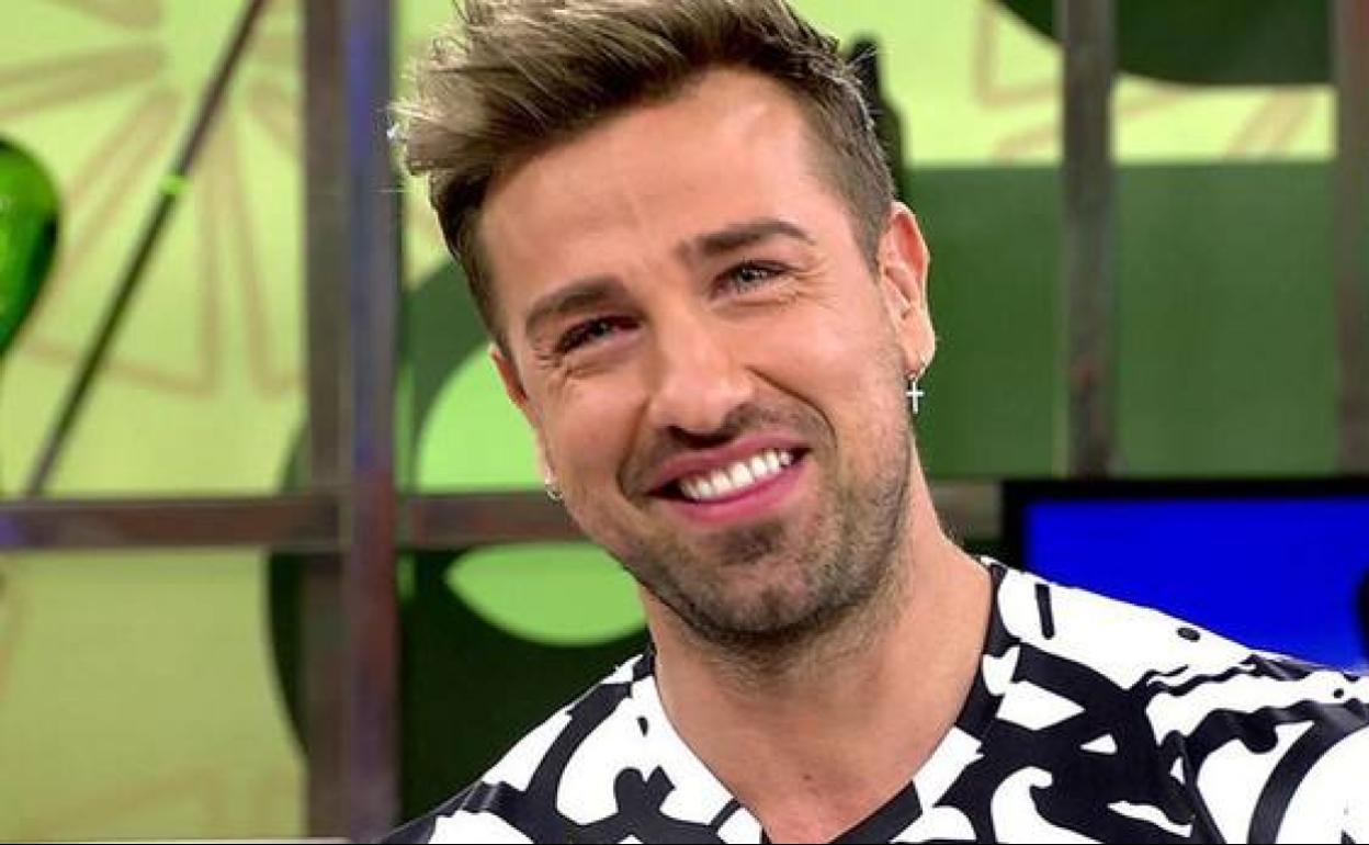 Rafa Mora, en 'Sálvame'.