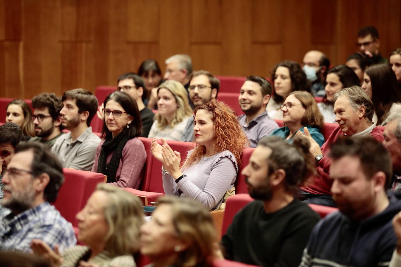 Fotos: Joaquín Anatol gana el concurso Tesis en Tres Minutos con su proyecto para acabar con una malformación coronaria