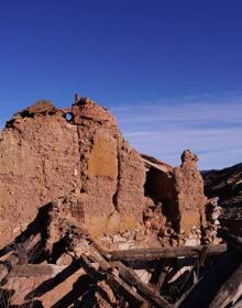 Imagen secundaria 2 - Las casas de adobe que moldearon los castellanos y leoneses con sus manos