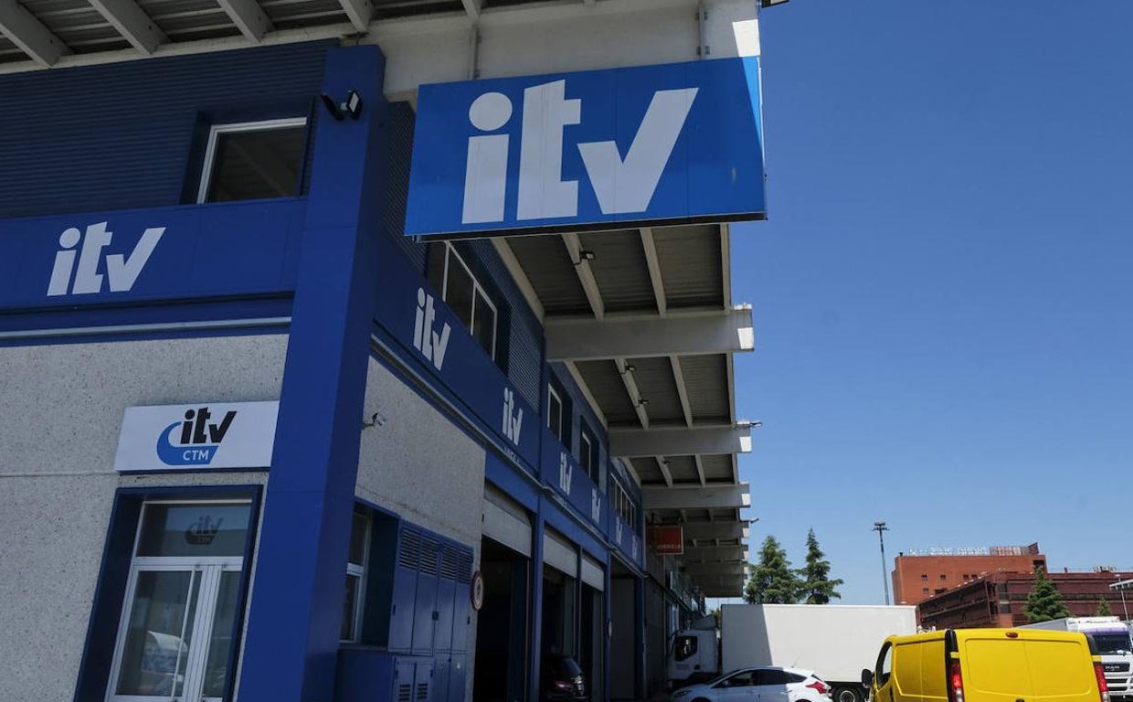 Estación de ITV para vehículos a motor