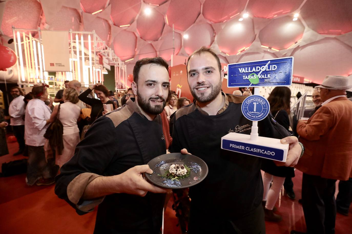 Fotos: El concurso de pinchos de los barrios de Valladolid, en imágenes